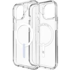 Zagg Mobiltillbehör Zagg Gear4 Crystal Palace Snap iPhone 15 Transparent