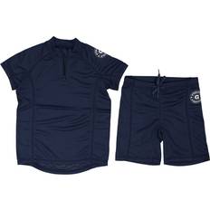 Pojkar - Vinterjackor Badkläder Geggamoja UV-set Navy 110/116