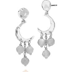 Izabel Camille Mie Moltke Earrings With Pearls Silver Sterling 925