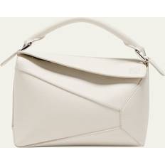 Loewe Puzzle small bag soft_white no size