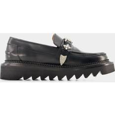 Loafers Toga Pulla Black Shark Loafers AJ1243 Black IT