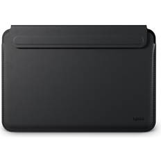 Apple Svarta Sleeves Apple MacBook Leather Sleeve Case 16" - Black