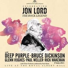 Övrigt Vinyl Lord Jon/Deep Purple & Friends: Celebrating (Vinyl)
