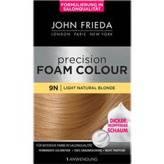 John Frieda Hårfärger & Färgbehandlingar John Frieda Precision Foam Colour - Farbe: 9N Light Natural Blonde