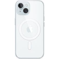Apple Transparent Mobilskal Apple Clear Case with MagSafe for iPhone 15