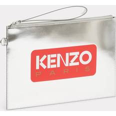 Kenzo Axelremsväskor Kenzo Briefcase Men colour Silver OS
