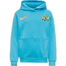 Nike Km Nsw Club Flc Hdy Hoodtröjor Baltic Blue