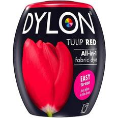 Dylon Textilfärg Dylon All-in-1 Fabric Dye Tulip Red 350g