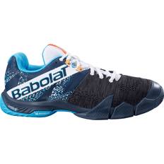 Herr - Padel Racketsportskor Babolat Movea M - Grey/Scuba Blue