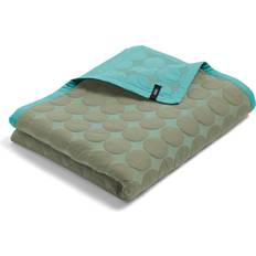 Hay Rektangulära Sängkläder Hay Mega Dot Sängöverkast Grön (245x235cm)