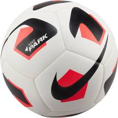 Nike Fotbollar Nike Fotboll Park Vit/Röd/Svart Vit Ball SZ