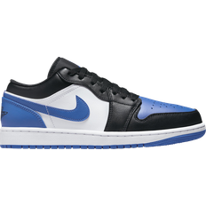 Nike 46 ½ Skor Nike Air Jordan 1 Low M - White/Black/Royal Blue