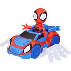 Marvel - Superhjältar Bilar Disney Spidey & his Amazing Friends Vehicle Spidey