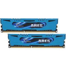 2133 MHz - 8 GB - DDR3 RAM minnen G.Skill Ares DDR3 2133MHz 2x4GB (F3-2133C10D-8GAB)