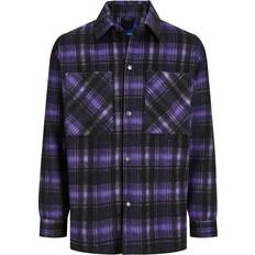 Herr - Slits Jackor Jack & Jones Bane Shirt Jacket - Purple/Deep Lavender