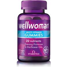 Bär - Multivitaminer Vitaminer & Mineraler Vitabiotics Wellwoman Multivitamin Gummies 60 st