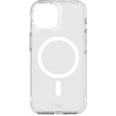 Tech21 Samsung Galaxy S23 Ultra Mobiltillbehör Tech21 iPhone 15 Mobilskal Magsafe Evo Transparent