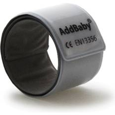 AddBaby Vita Barn- & Babytillbehör AddBaby Reflexband wrap, vit