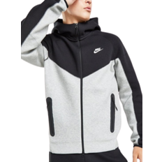 Kläder Nike Tech Fleece Full Zip Hoodie - Grey