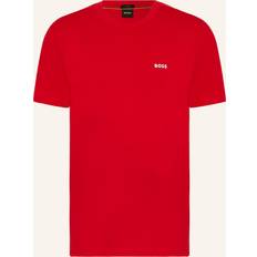 Hugo Boss Herr - Stretch T-shirts & Linnen HUGO BOSS T-shirt för män, Red610