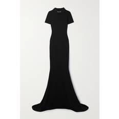 Enfärgade - Långa klänningar - Stretch Balenciaga T-Shirt Maxi Dress
