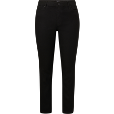 Vero Moda Slim Fit Medelhög Curve Jeans Black 50/32