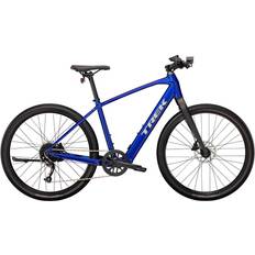 El-mountainbikes Trek Dual Sport+ 2 Hex 2023 - Blue Herrcykel