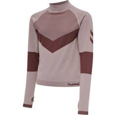 Övriga sets Hummel Jr Kith Seamless Shirt Pink 134/140