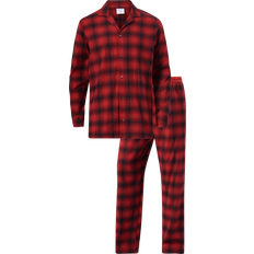 Calvin Klein Underwear Pyjamas L/S Pant Set Röd