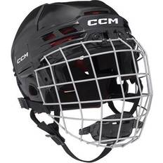 Ishockeyhjälmar CCM Hockey Helmet Tacks 70 Combo JR - Black