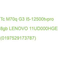 8 GB Stationära datorer Lenovo M70q Komplettsystem Core i5