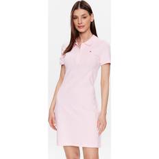Tommy Hilfiger 1985 Collection Slim Fit Polo Dress PASTEL PINK