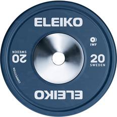 Eleiko Viktskivor Eleiko IWF Weightlifting Competition Plate, Viktskiva Gummerad