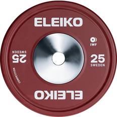 Eleiko Viktskivor Eleiko IWF Weightlifting Competition Plate, Viktskiva Gummerad