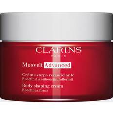 Body lotions Clarins Masvelt Advanced Body Firming + Shaping Cream 200ml
