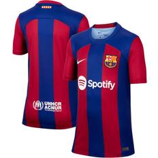 Supporterprodukter Nike Replica Barcelona Home Jersey 2023-24 Jr
