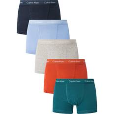Calvin Klein Herr - Klassiska boxers Kläder Calvin Klein Trunks 5-pack - Multicolour