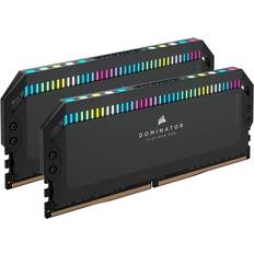 5600 MHz - 64 GB - DDR5 RAM minnen Corsair Dominator Platinum RGB DDR5 5600MHz 2x32GB ECC (CMT64GX5M2B5600Z40K)