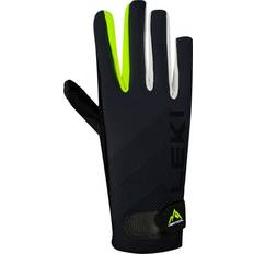 Leki Handskar Leki Alpino Guide Gloves - Charcoal/Neon Yellow/White