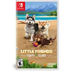2023 Nintendo Switch-spel Little Friends: Puppy Island (Switch)