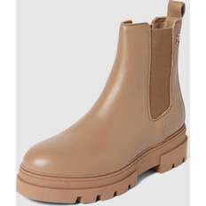Beige - Dam Chelsea boots Tommy Hilfiger Boots Monochromatic Chelsea Boot FW0FW06899 Oat Milk GUP 8720642351323 2234.00