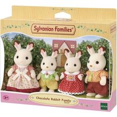 Sylvanian Families Dockhusdockor Dockor & Dockhus Sylvanian Families Chocolate Rabbit Family 5655