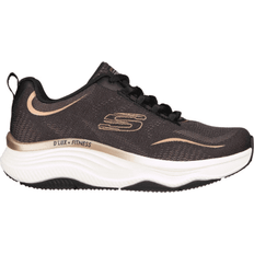 Skechers D'Lux Fitness Pure Glam W - Black/Rose Gold