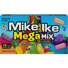 Kosher Godis Mike and Ike Mega Mix Chewy Assorted Candy 120g 1pack