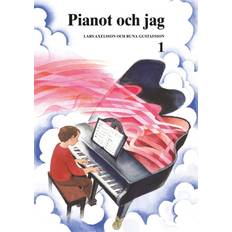 Häftade - Svenska Böcker Pianot och jag 1 (Häftad, 2018)