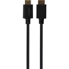 DisplayPort-kablar - Svarta Deltaco DisplayPort - DisplayPort 1.4 M-M 2m
