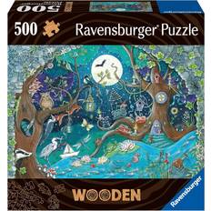 Ravensburger Pussel Ravensburger Fantasy Forest 500 Pieces
