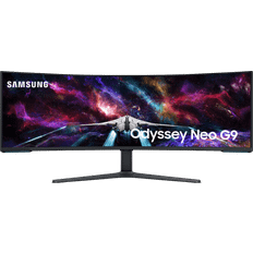 Välvd skärm Bildskärmar Samsung Odyssey Neo G9 S57CG952NU