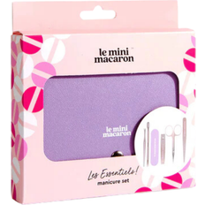 Le Mini Macaron Nagelverktyg Le Mini Macaron Essentiels Manicure Set