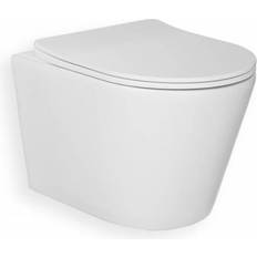Toalettstolar på rea Wc-stol vägghängd Hav 530 matt vit